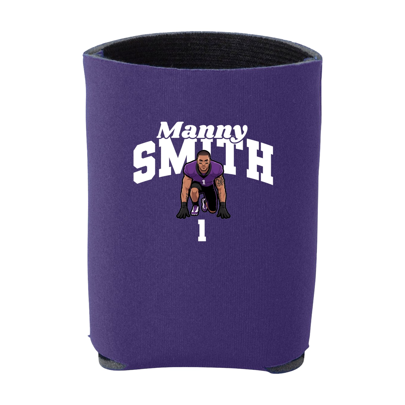 Can Holder — Signature Arch in Purple