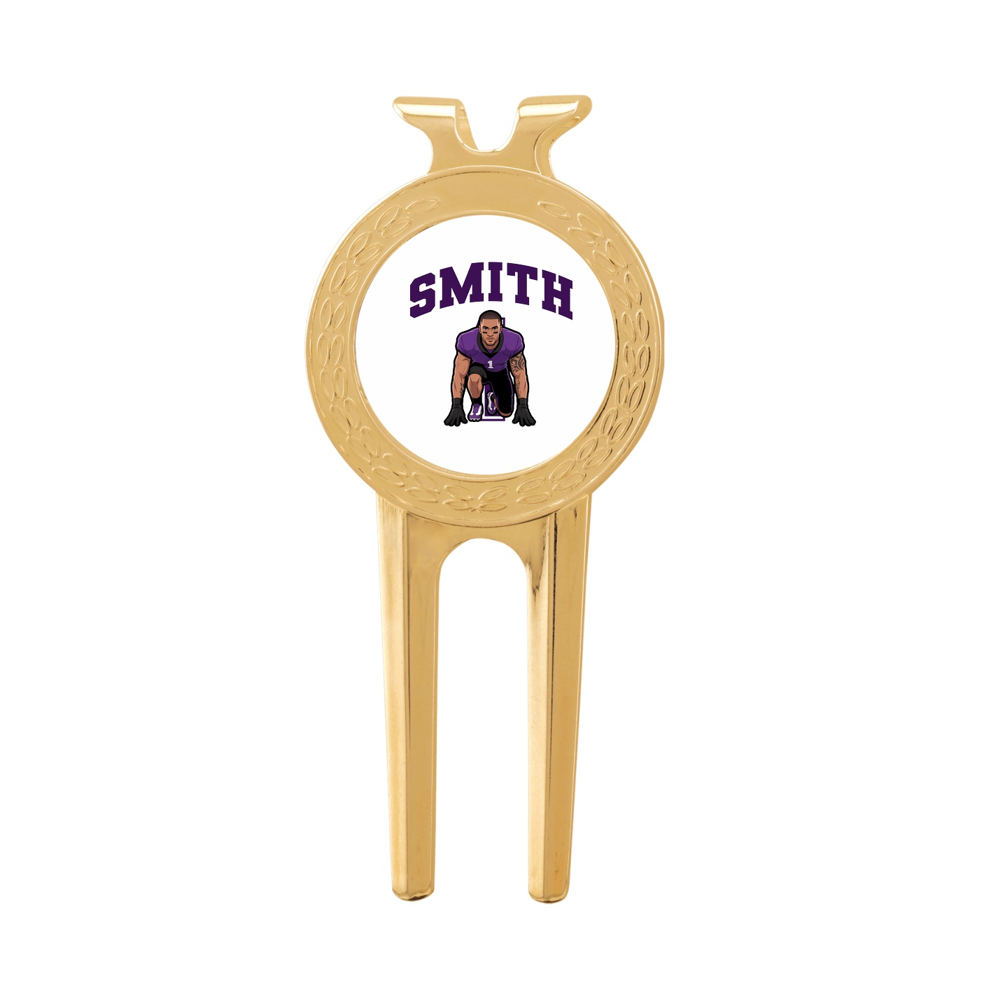 Divot Tool with Ball Marker — Number in Classic
