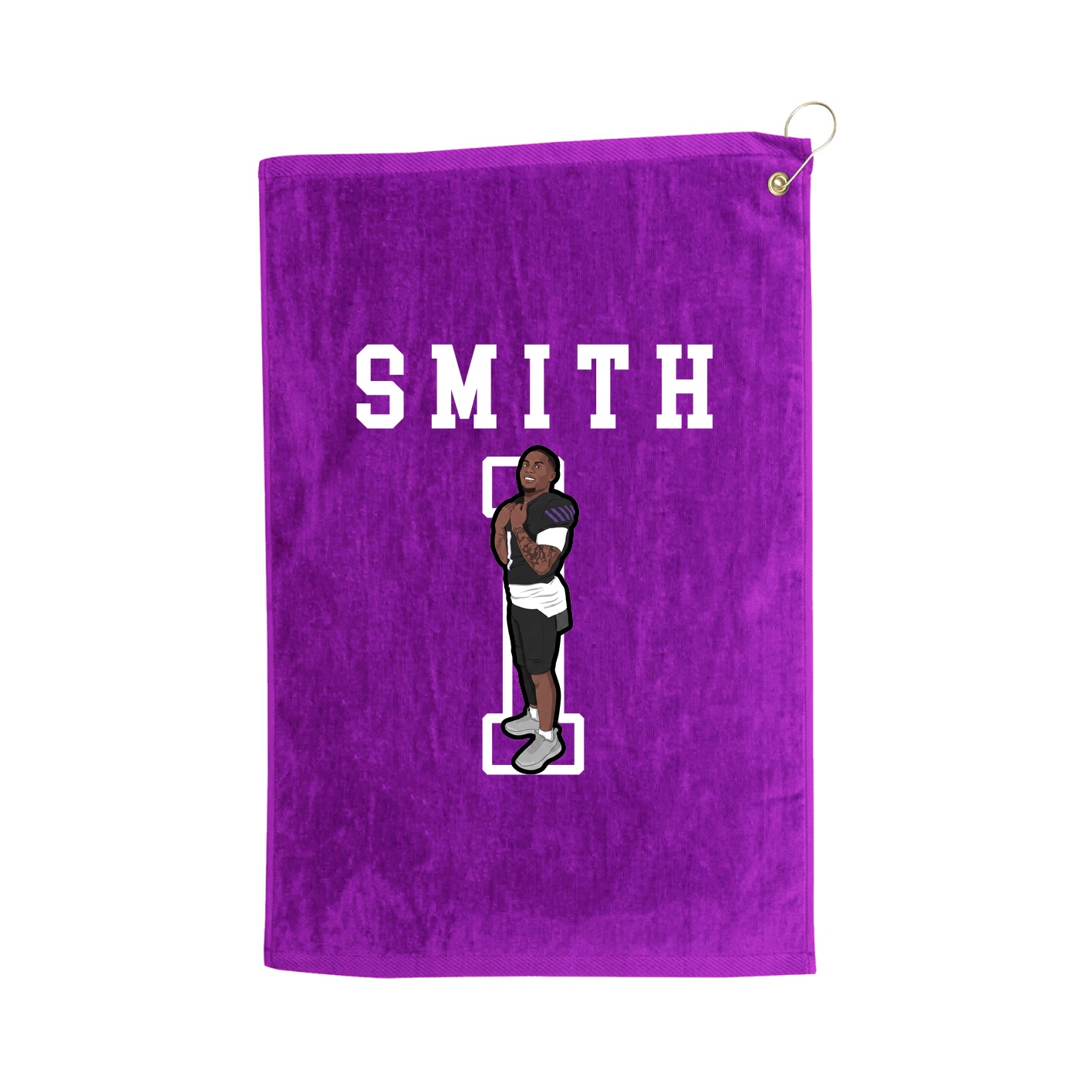Golf Towel — Shirsey in Purple