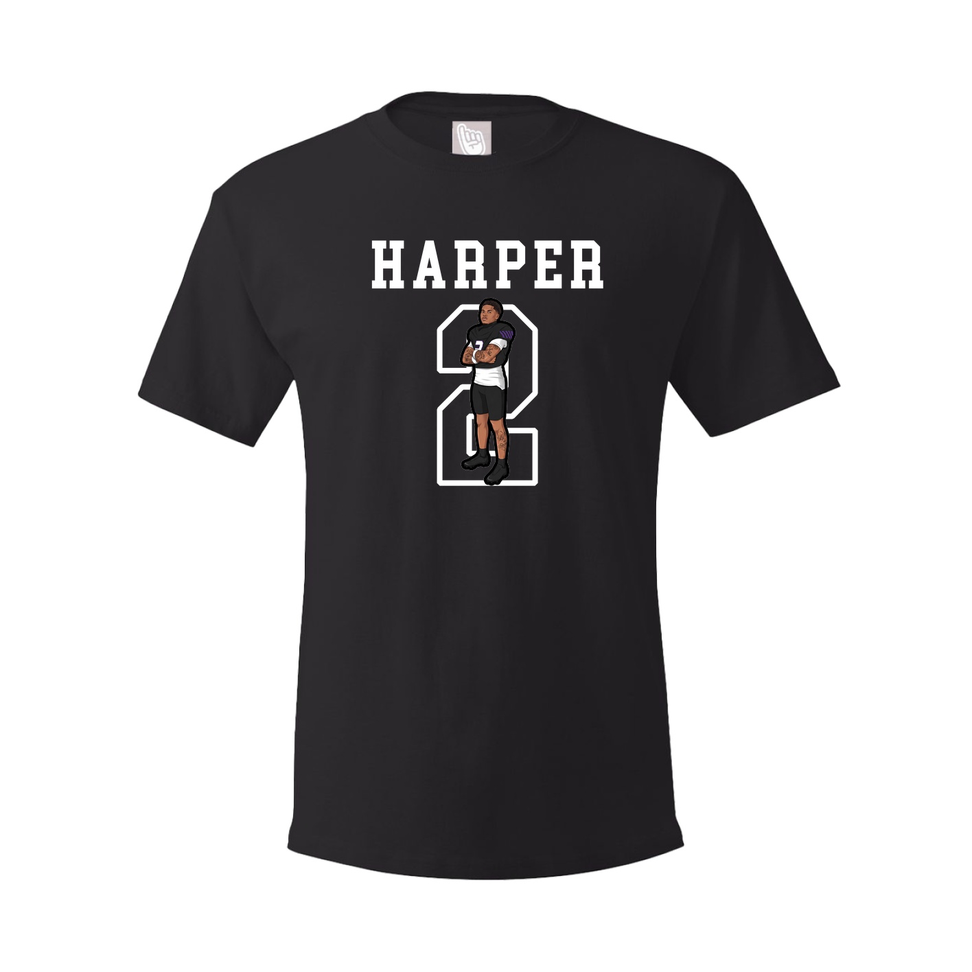 Youth Tee — Shirsey in Black