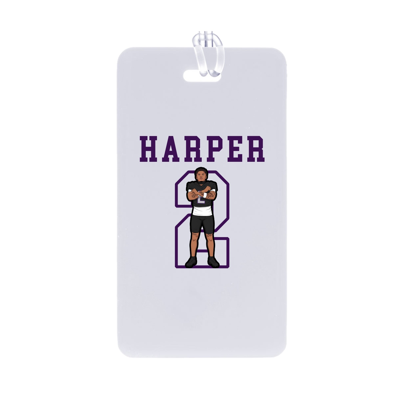 Bag Tag — Shirsey in Classic