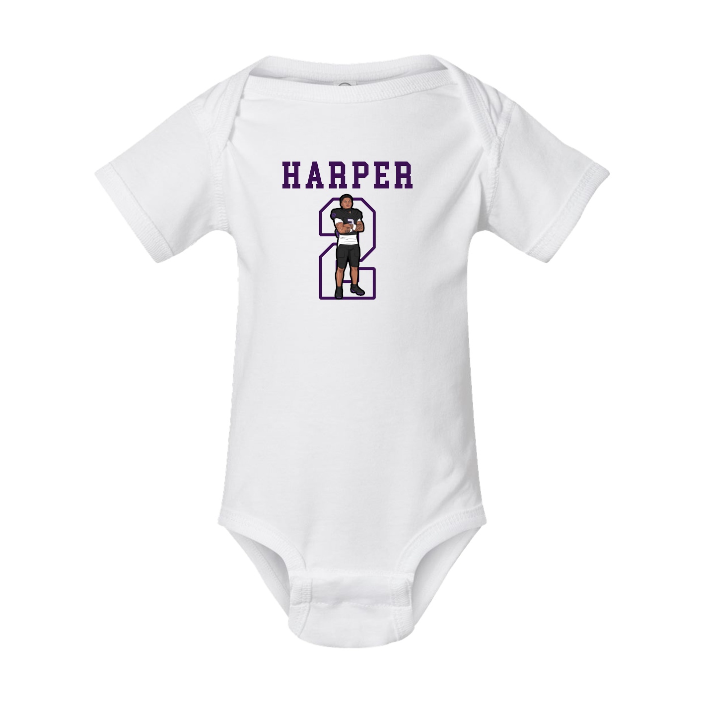 Baby Onesie — Shirsey in White