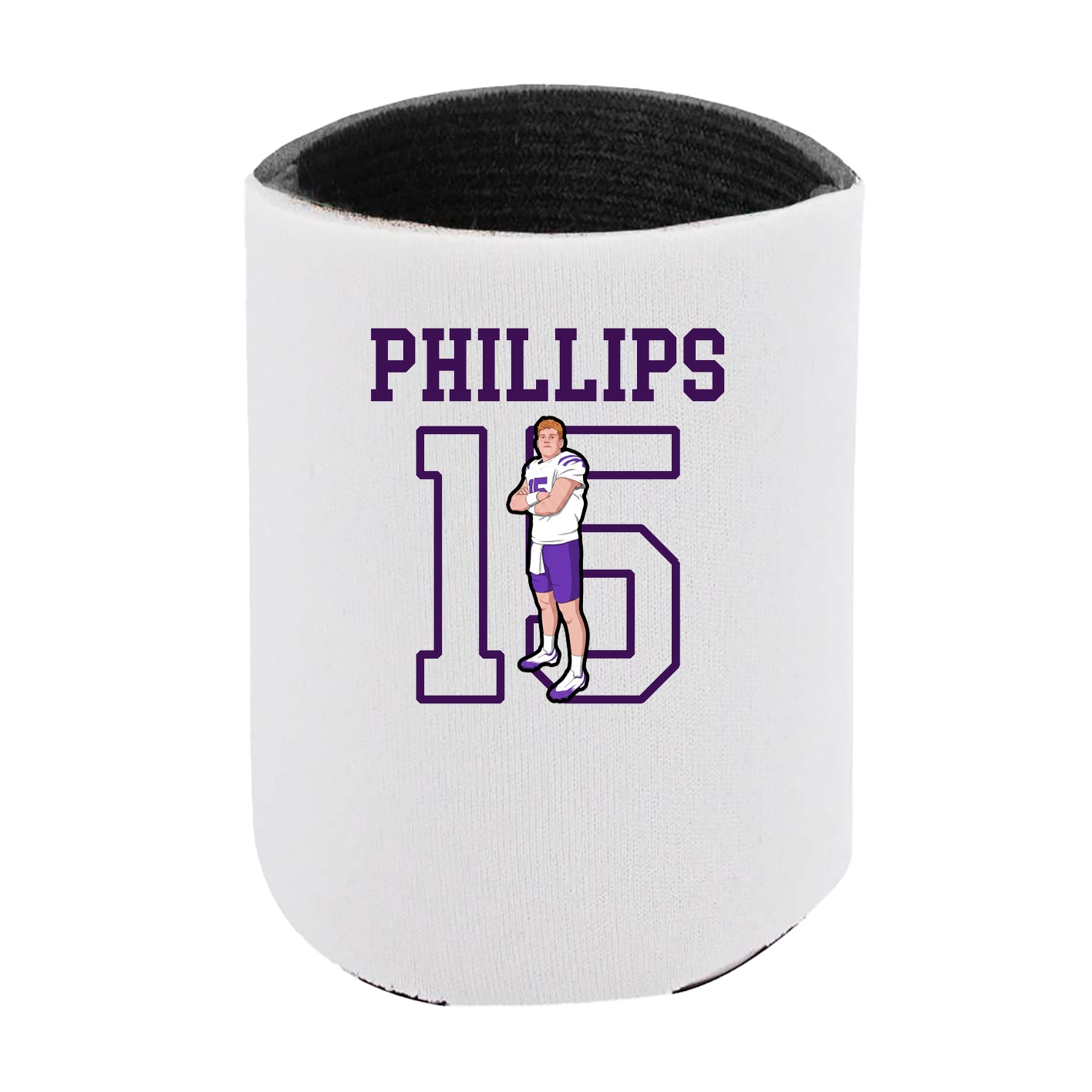 Can Holder — Shirsey in White