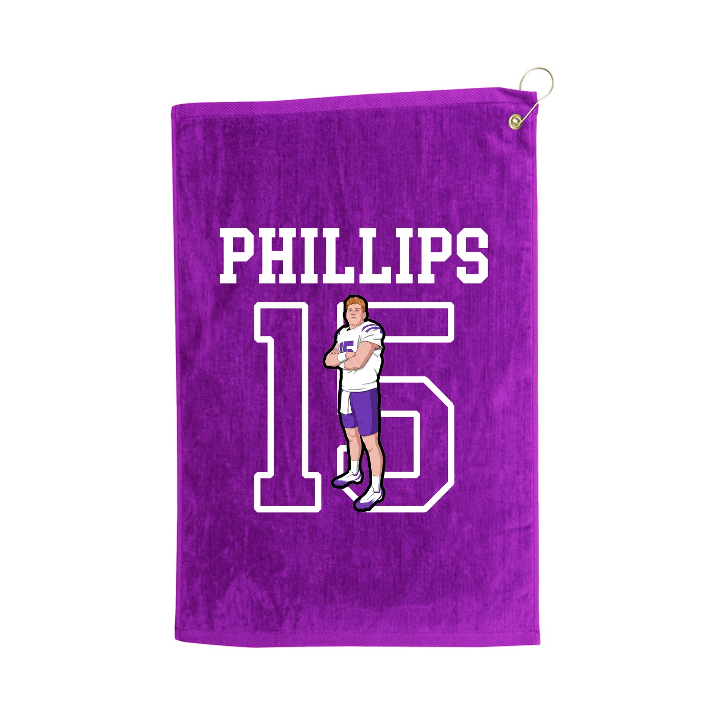 Golf Towel — Shirsey in Purple