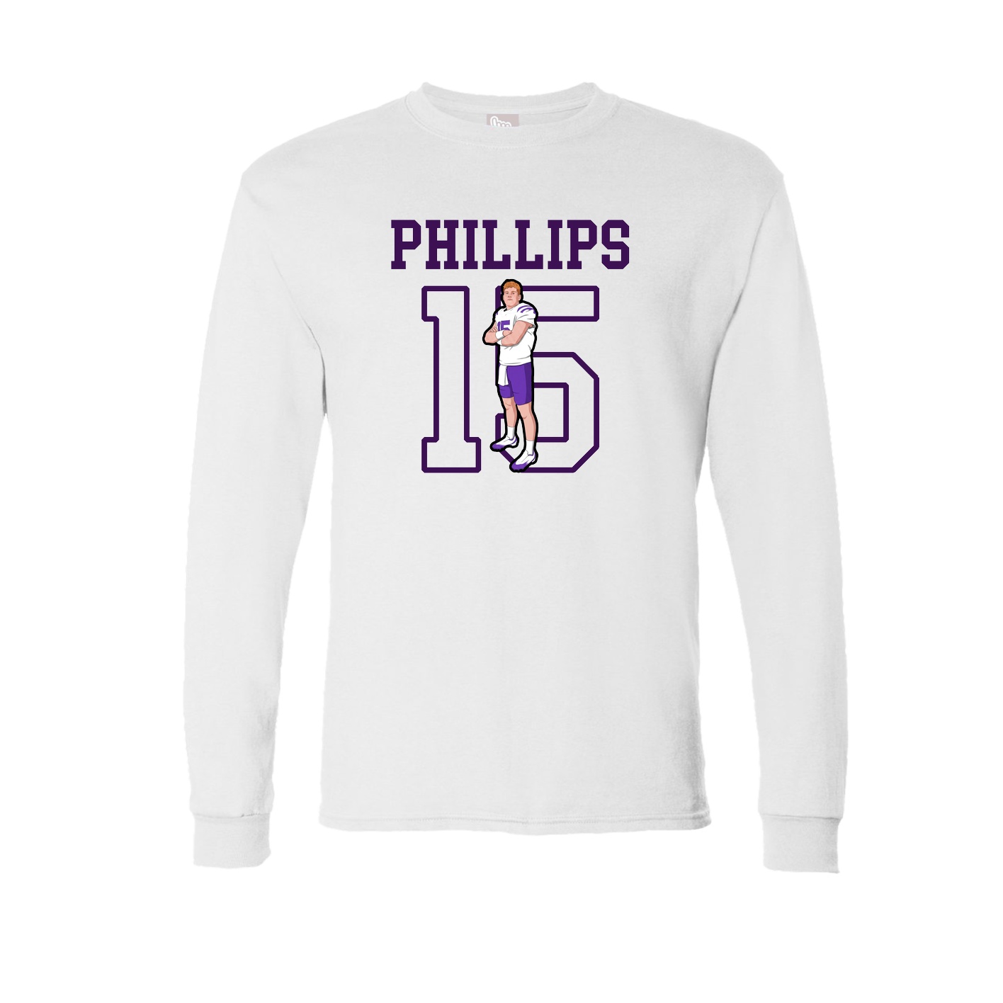 Long Sleeve Tee — Shirsey in White
