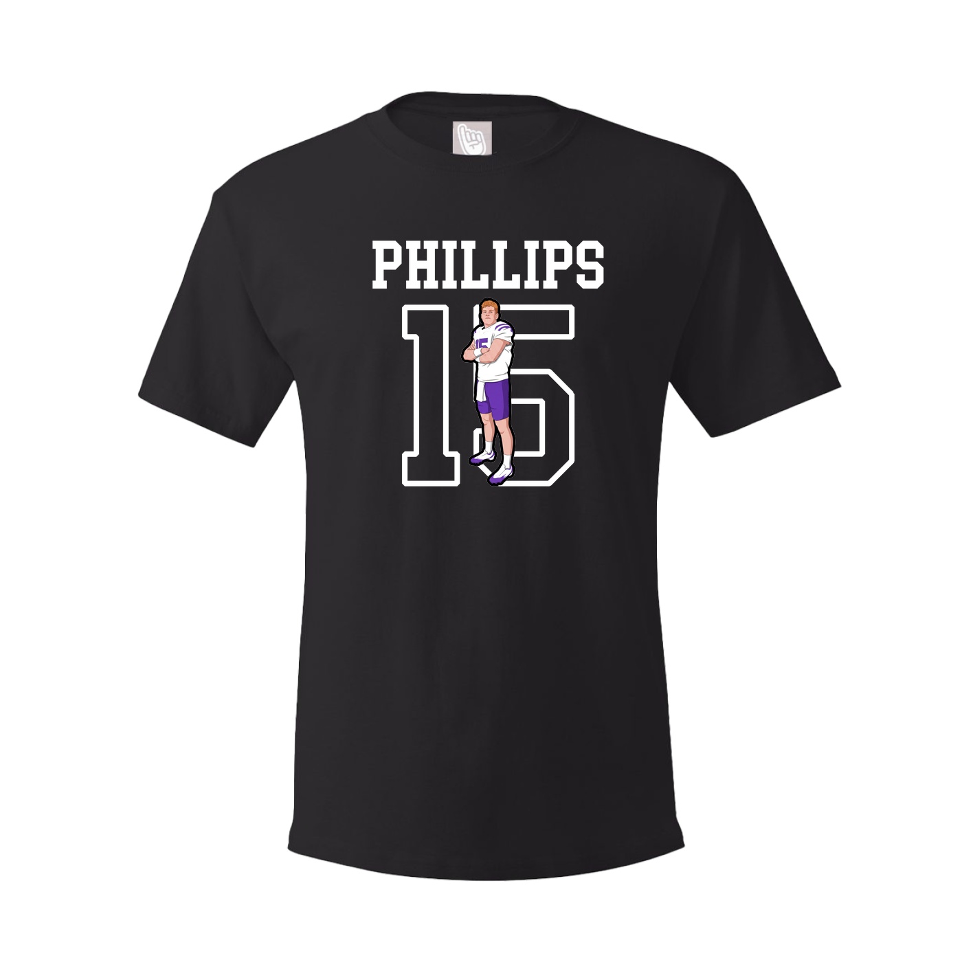 Youth Tee — Shirsey in Black
