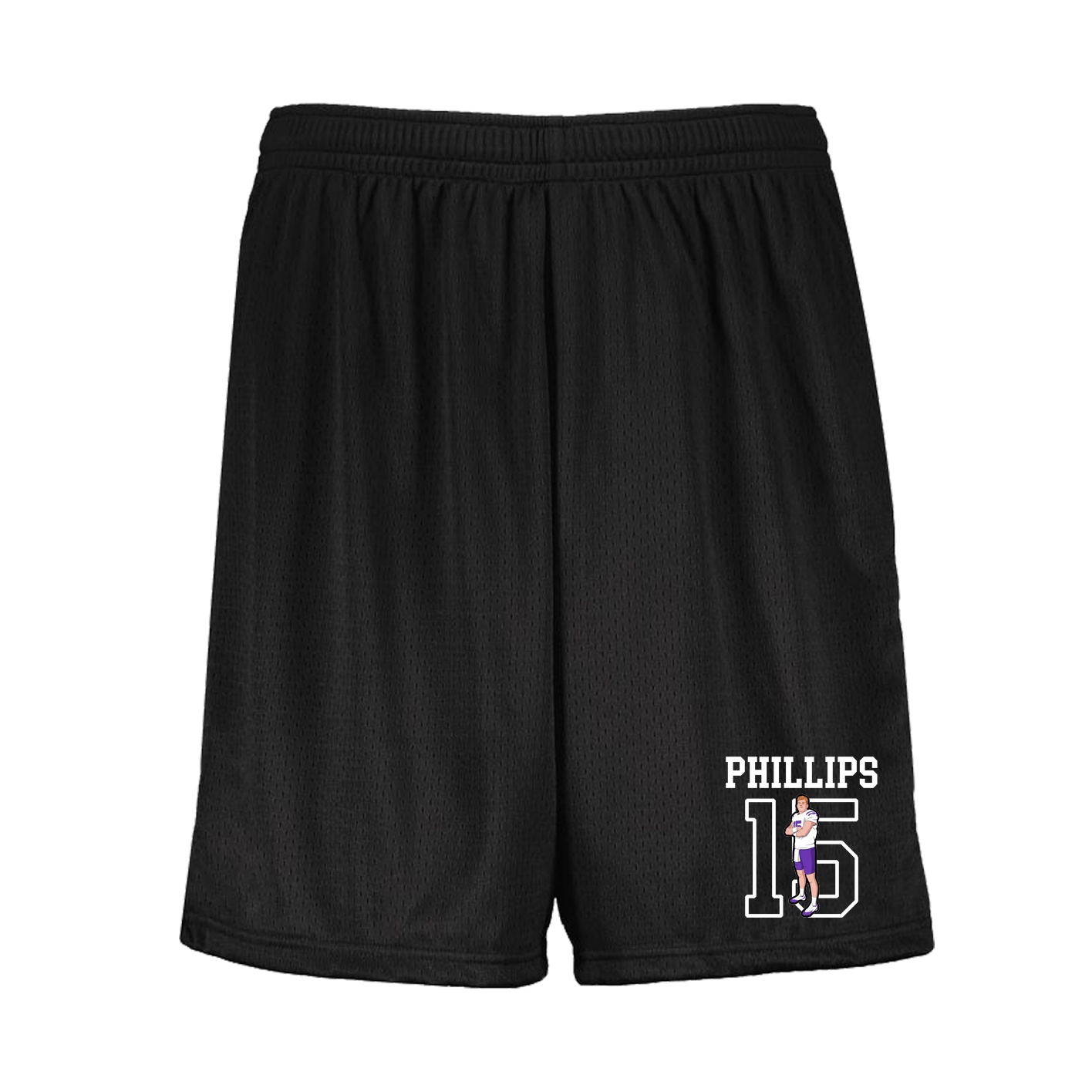 Shorts — Shirsey in Black
