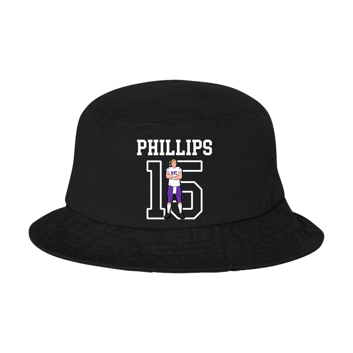 Bucket Cap — Shirsey in Black
