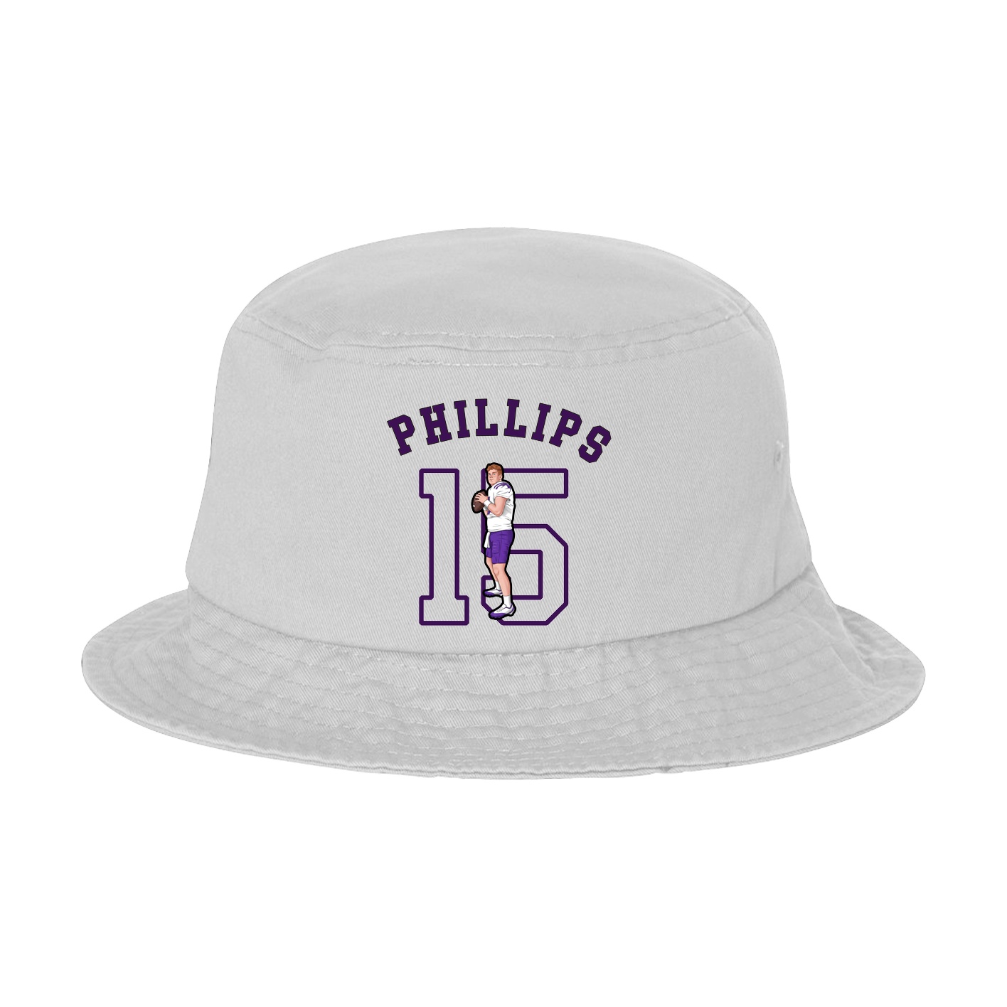 Bucket Cap — Shirsey Arch in White