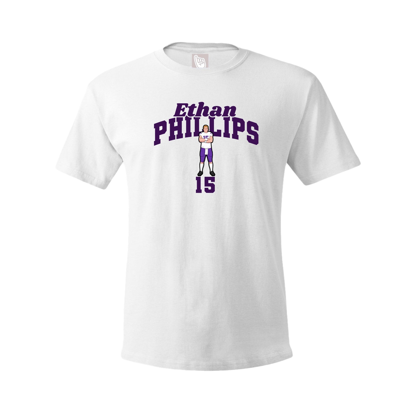 Tee — Signature Arch in White
