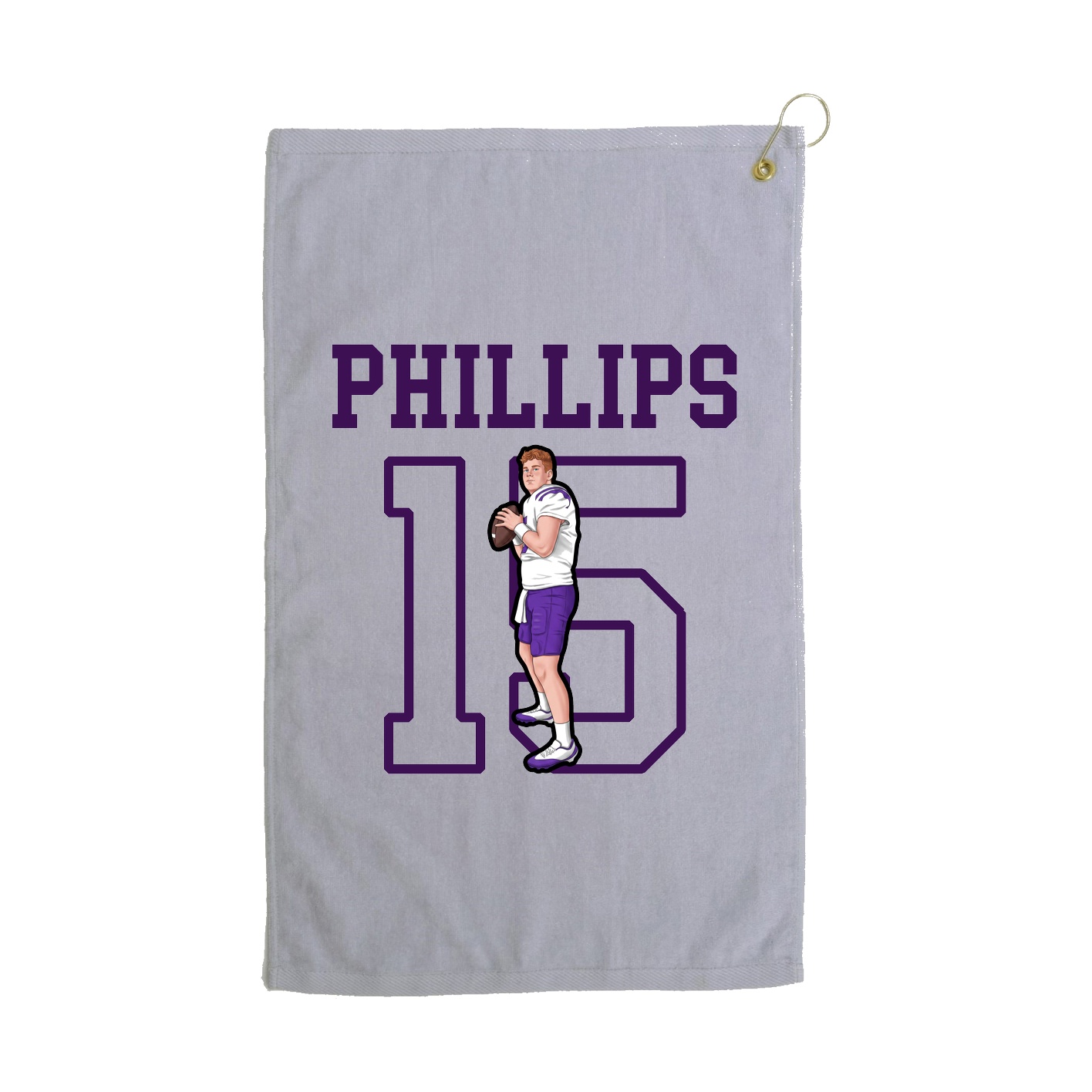 Golf Towel — Shirsey in Grey