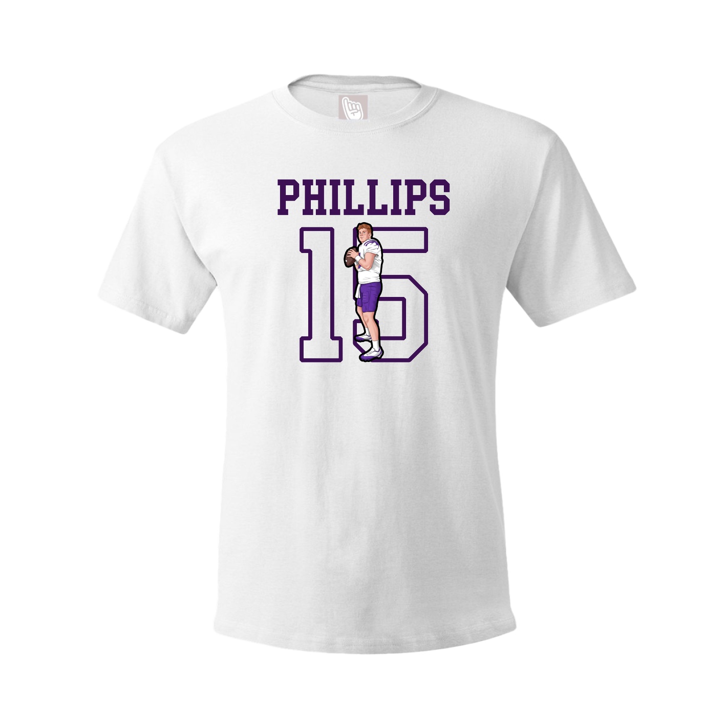 Youth Tee — Shirsey in White