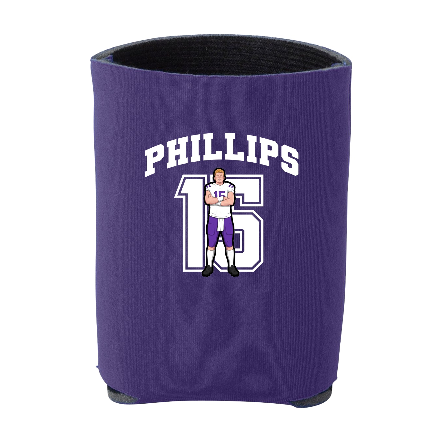 Can Holder — Number in Purple