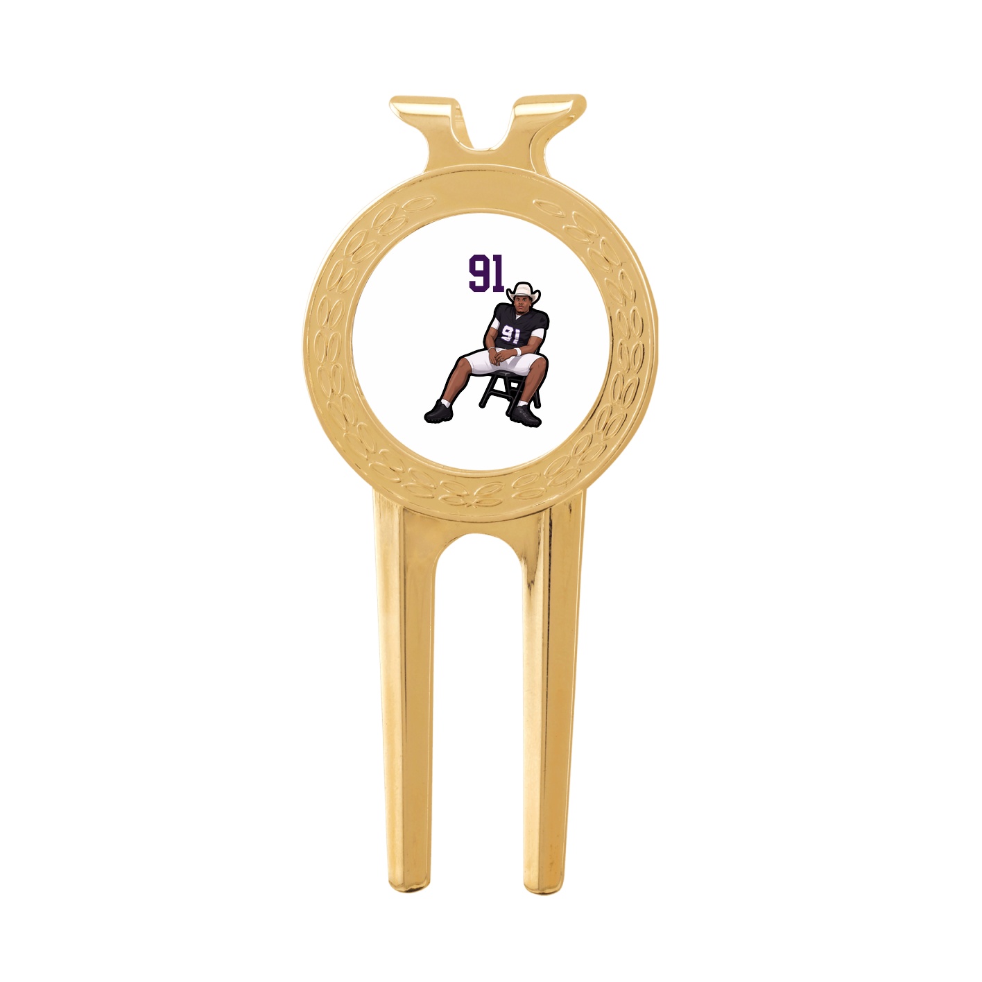 Divot Tool with Ball Marker — Number Top in Classic