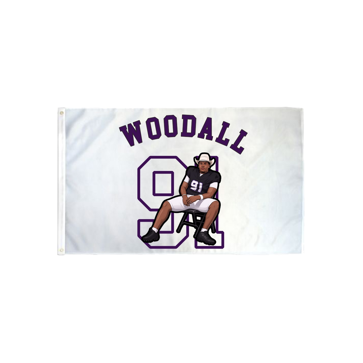 3x5 Flag — Shirsey Arch in Classic