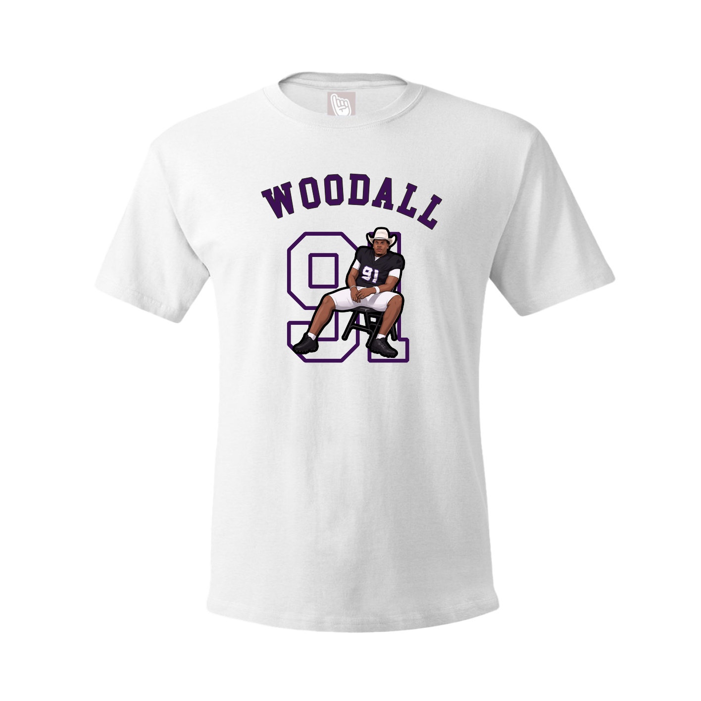 Tee — Shirsey Arch in White