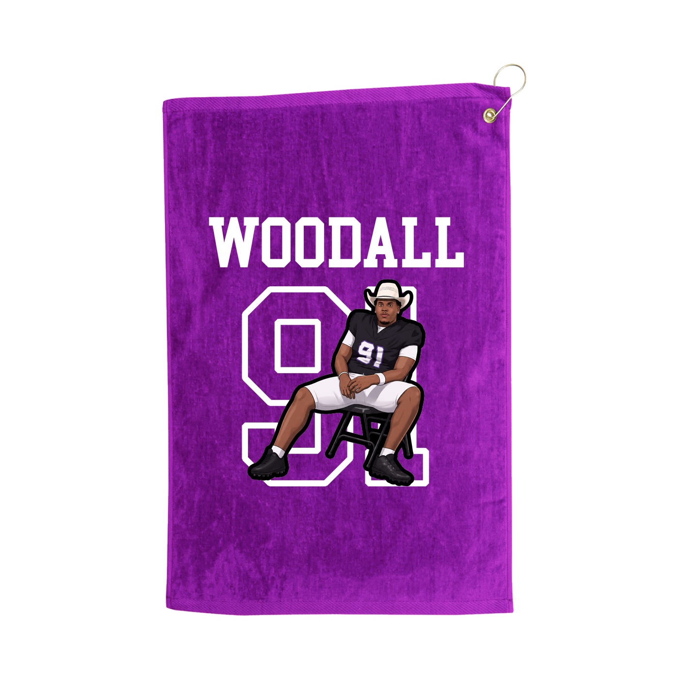 Golf Towel — Shirsey in Purple