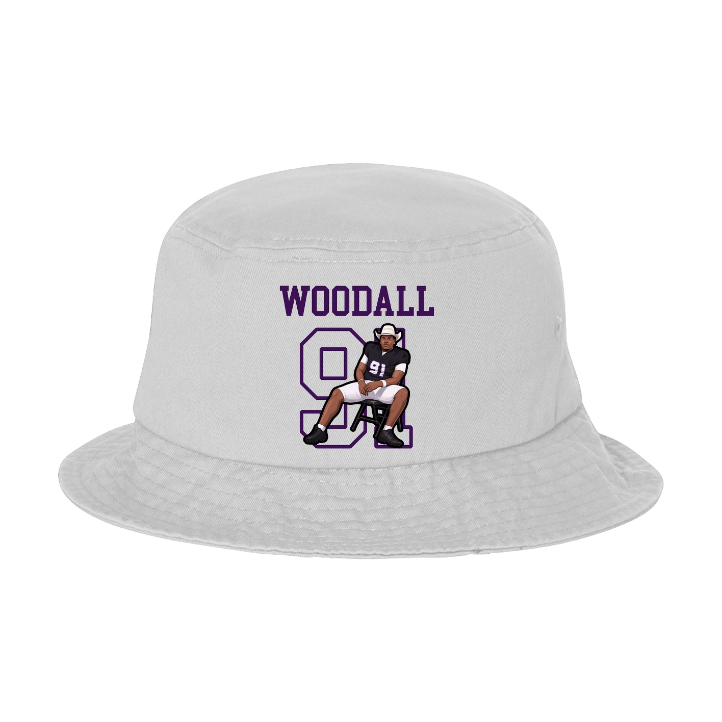 Bucket Cap — Shirsey in White