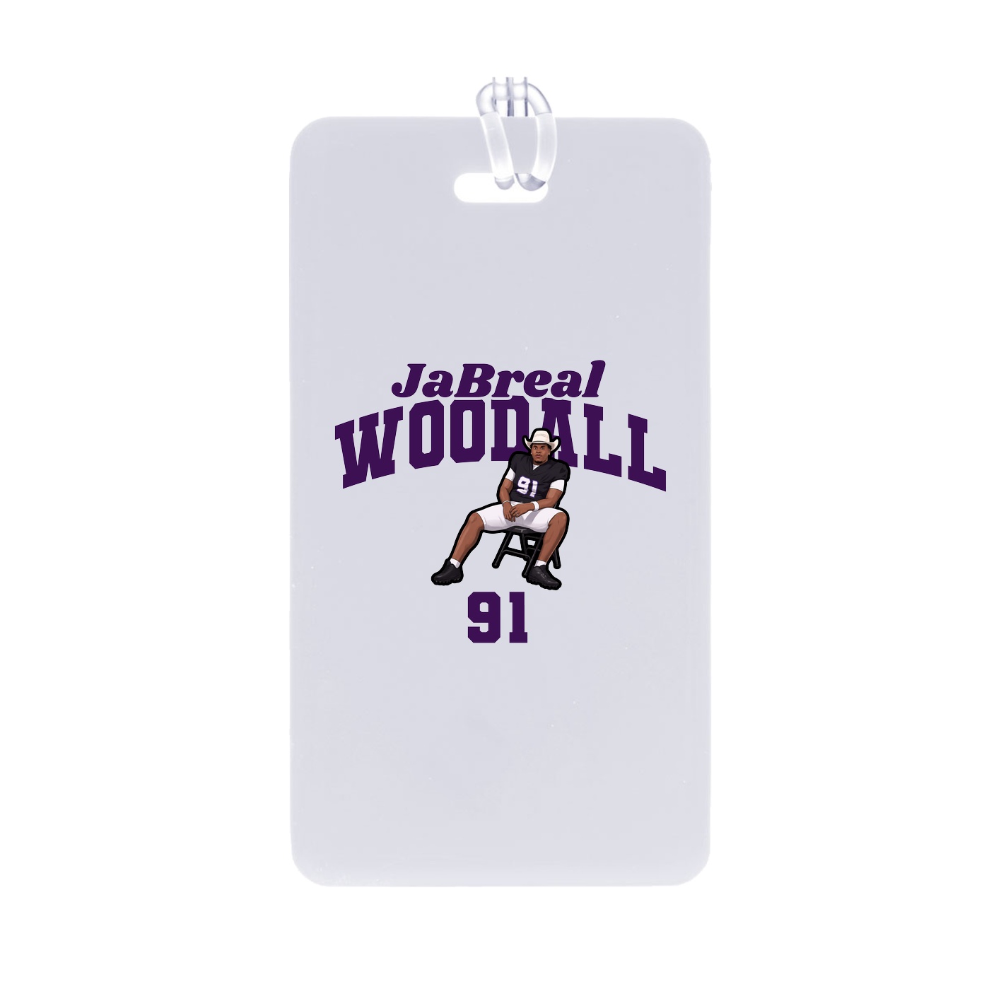 Bag Tag — Signature Arch in Classic