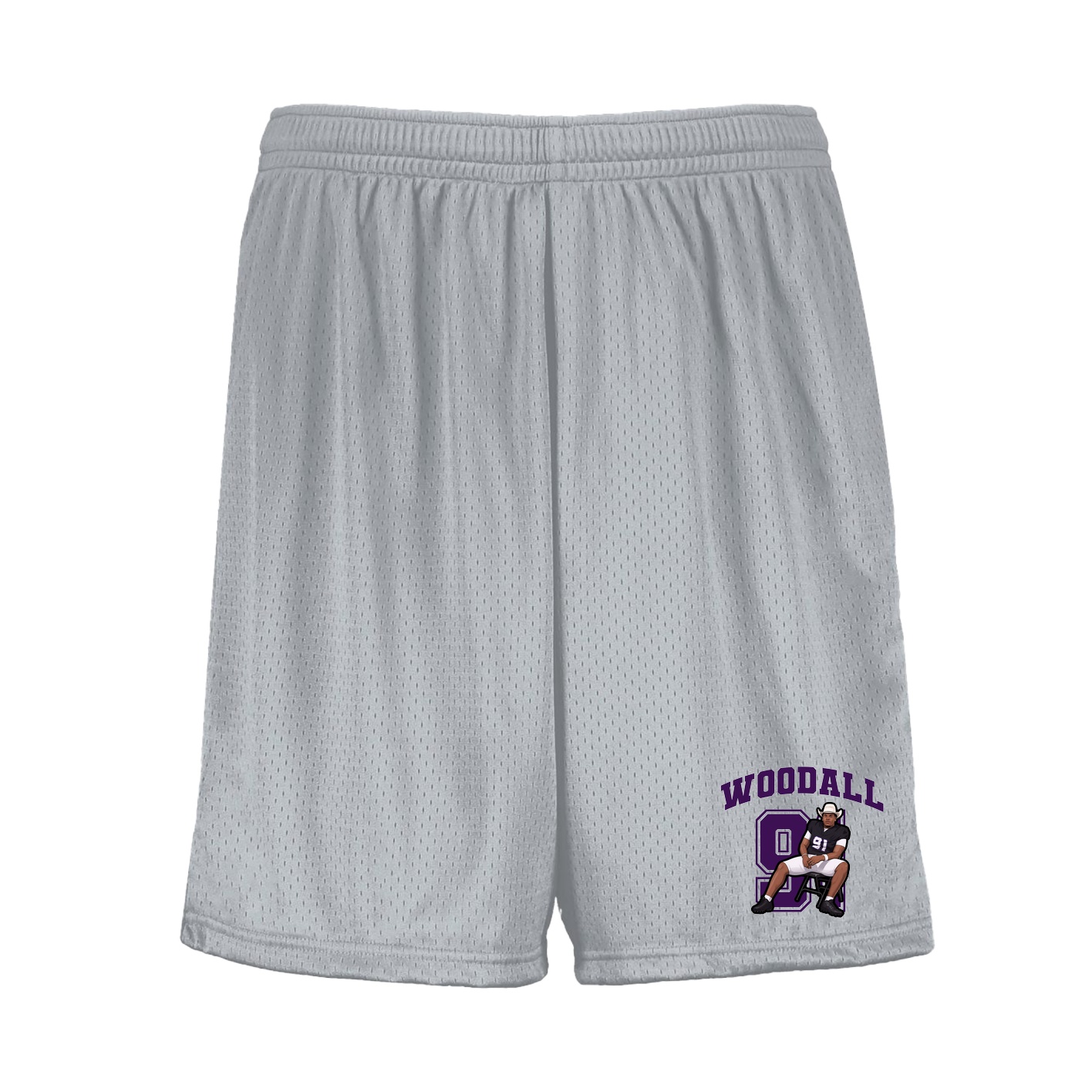 Shorts — Number in Silver