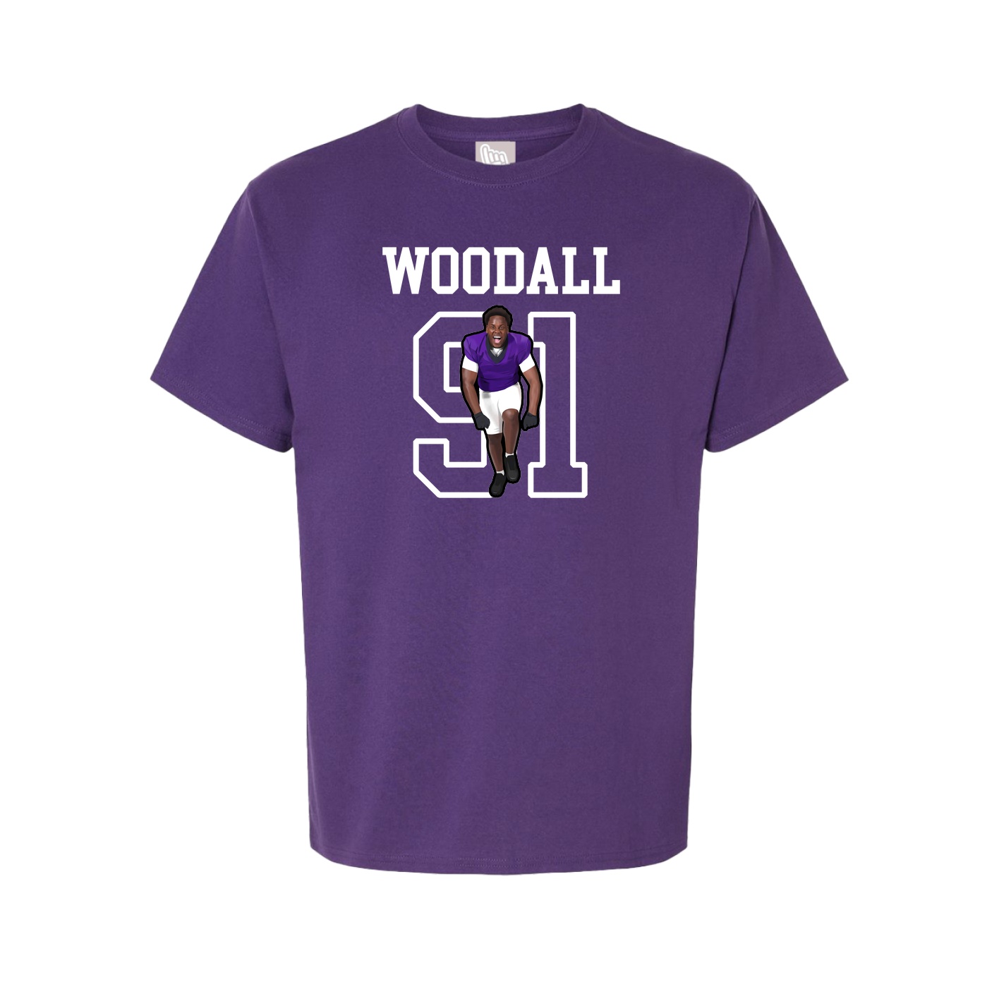 Youth Tee — Shirsey in Purple