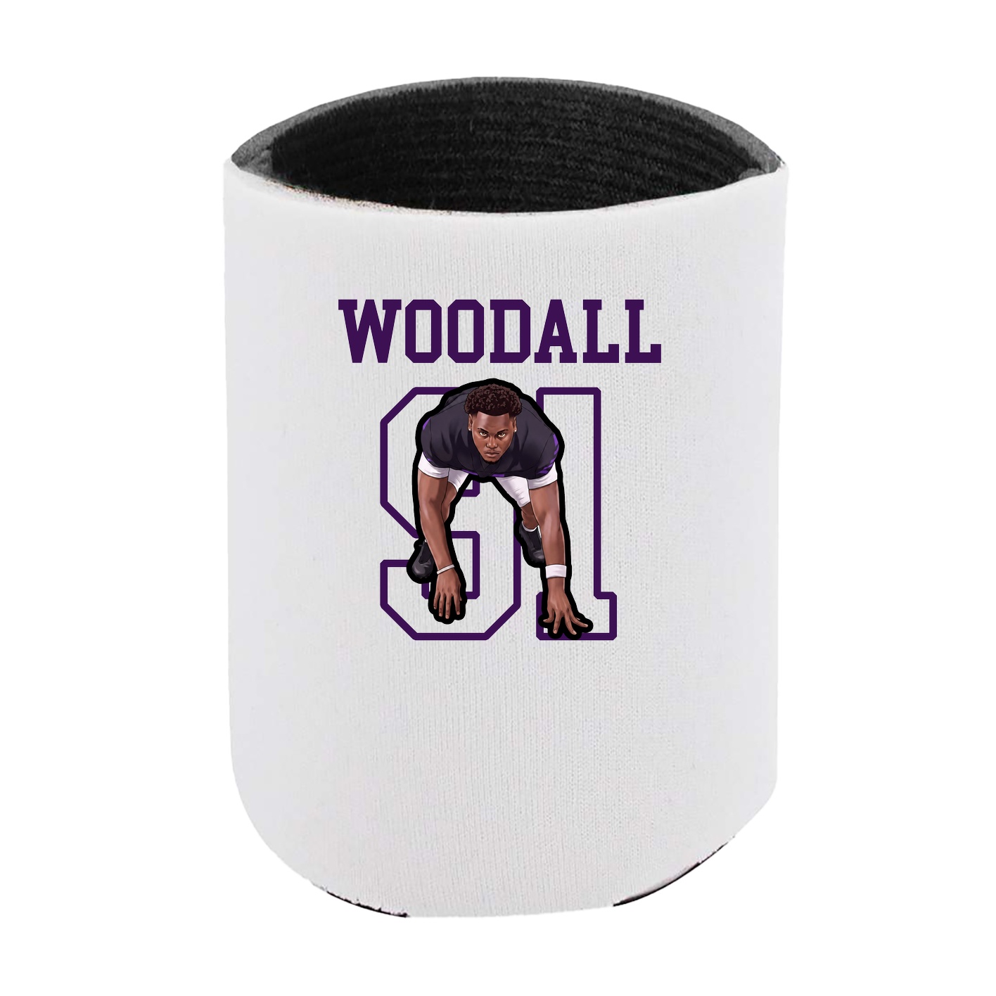 Can Holder — Shirsey in White
