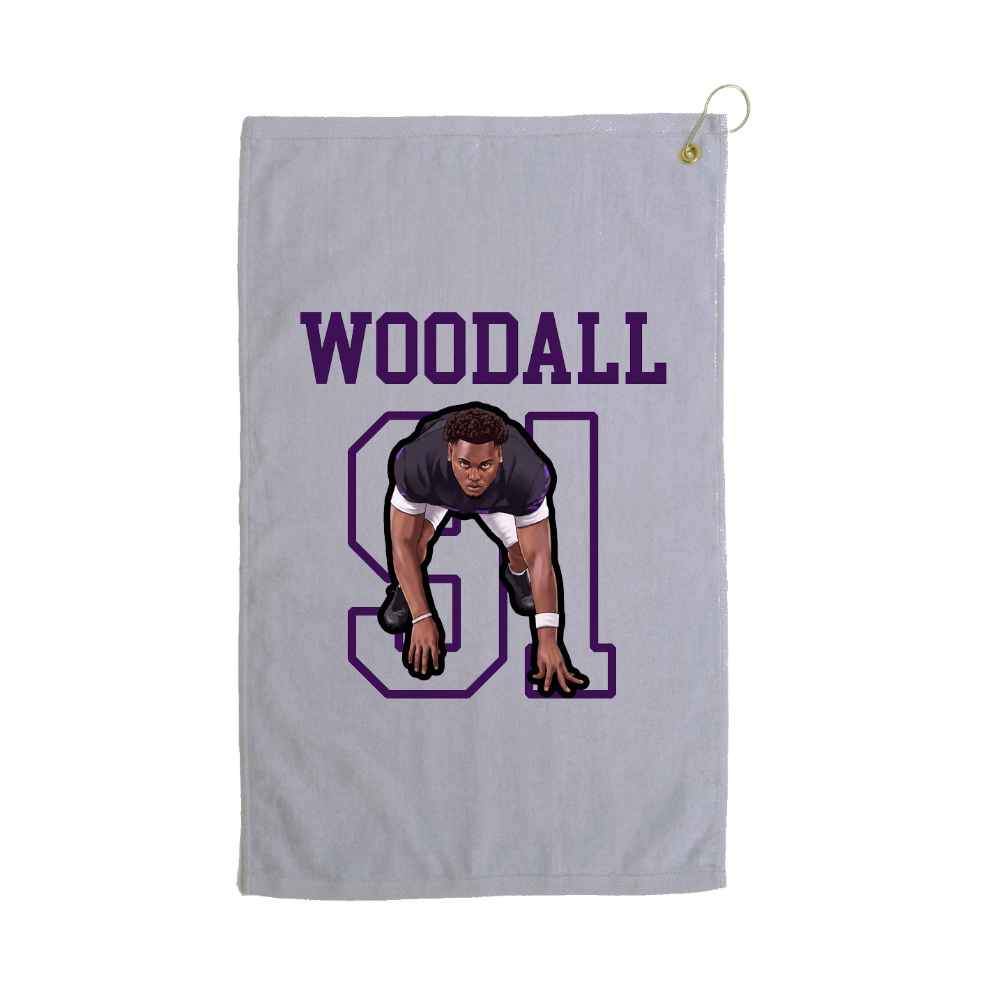 Golf Towel — Shirsey in Grey