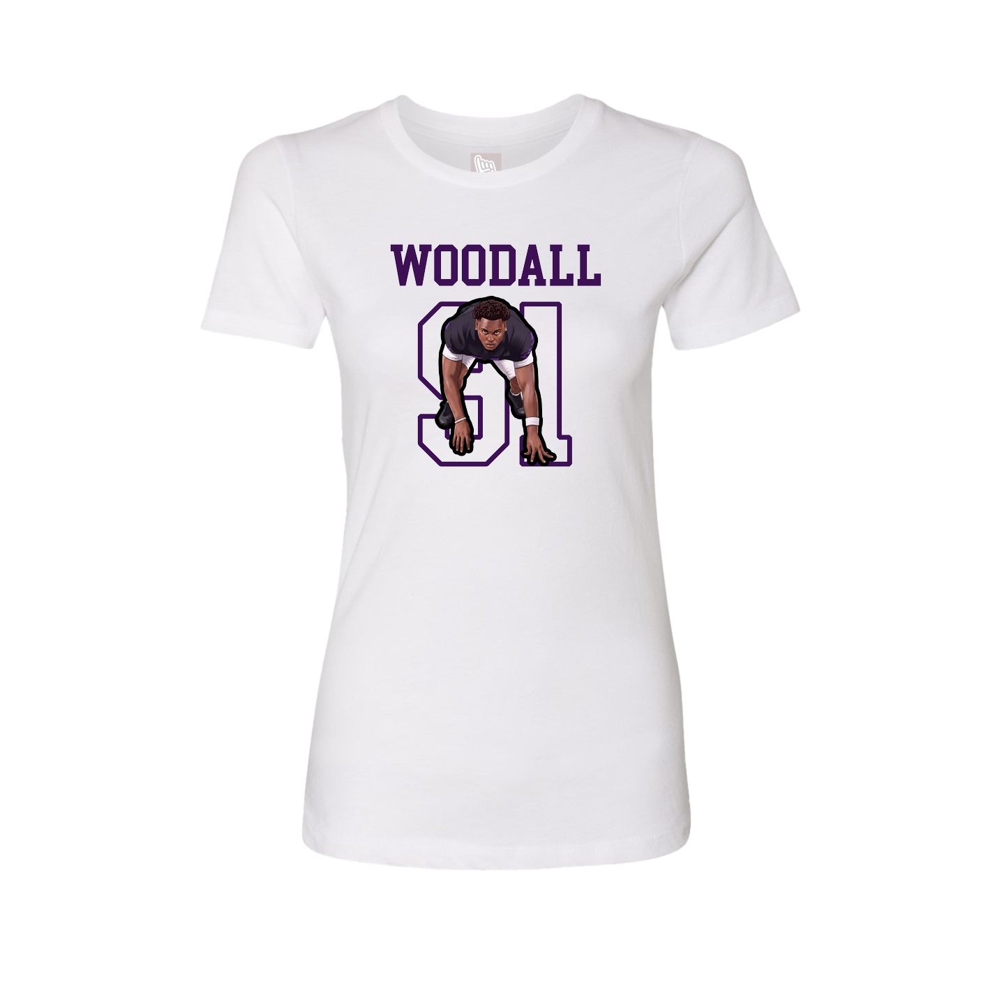 Fitted Women's Tee — Shirsey in White