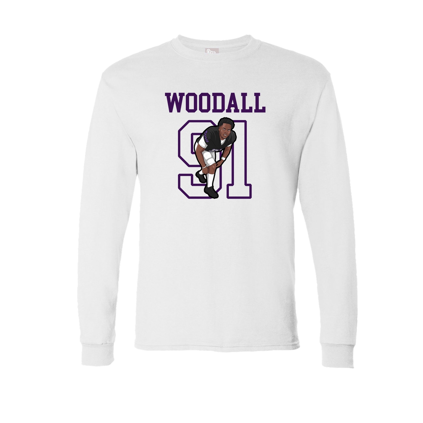 Long Sleeve Tee — Shirsey in White
