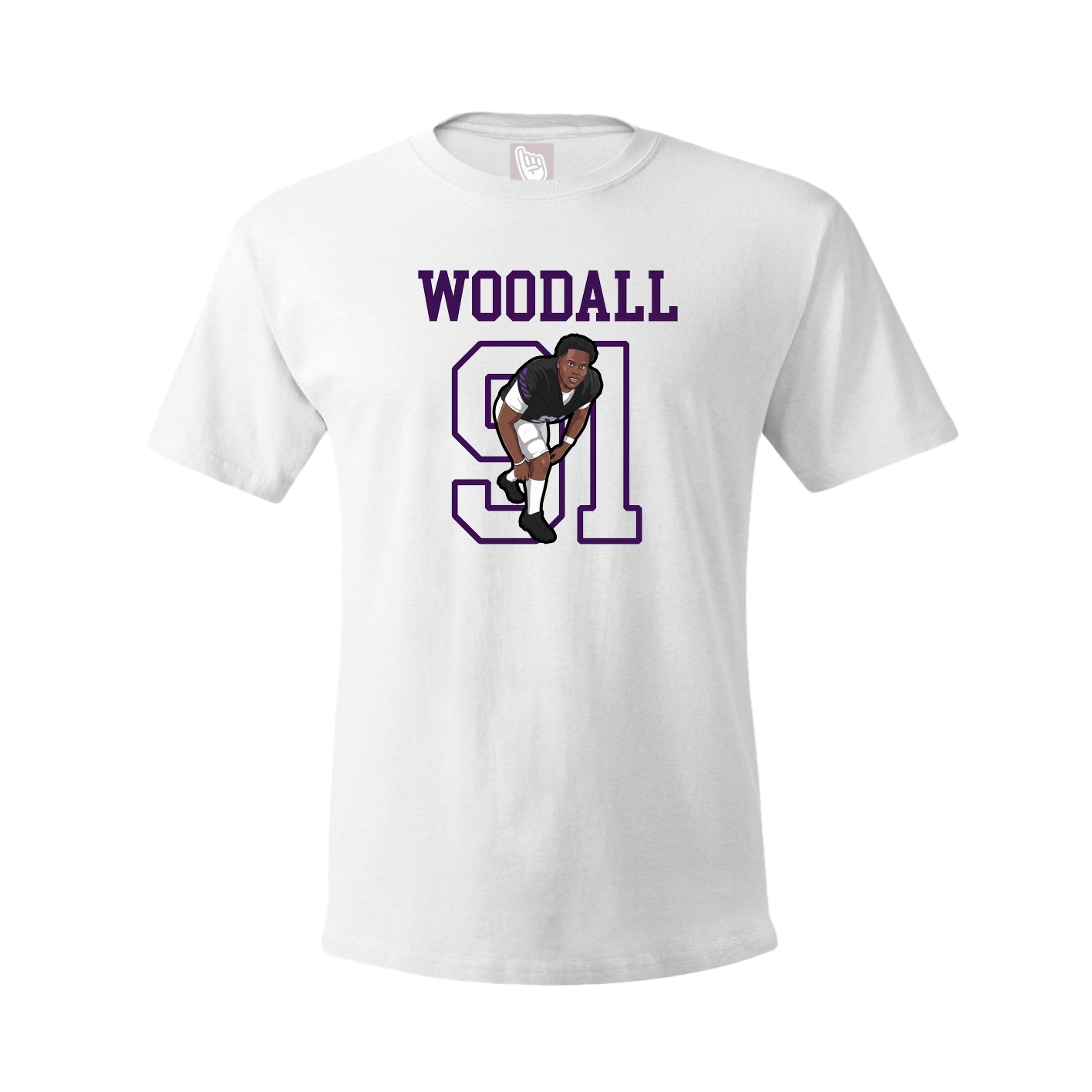 Youth Tee — Shirsey in White