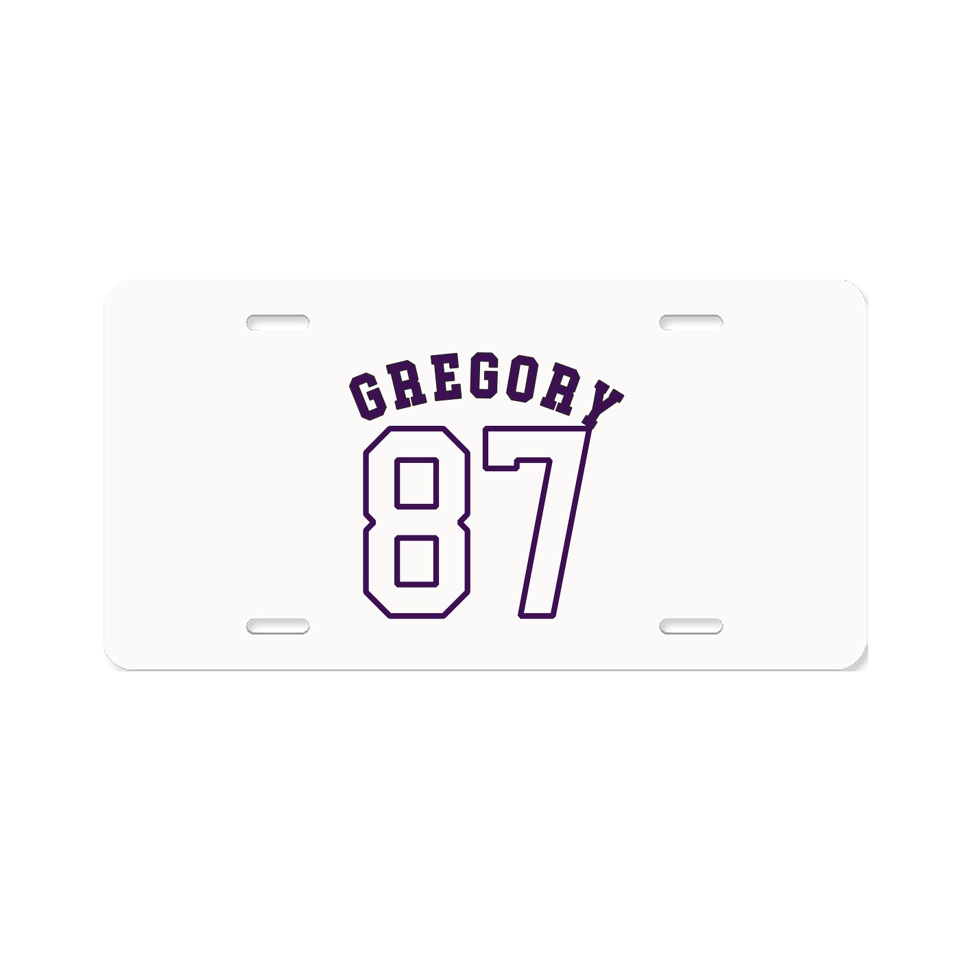 License Plate