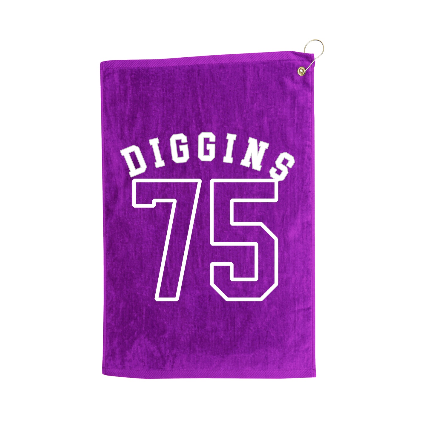 Golf Towel — Shirsey Arch in Purple