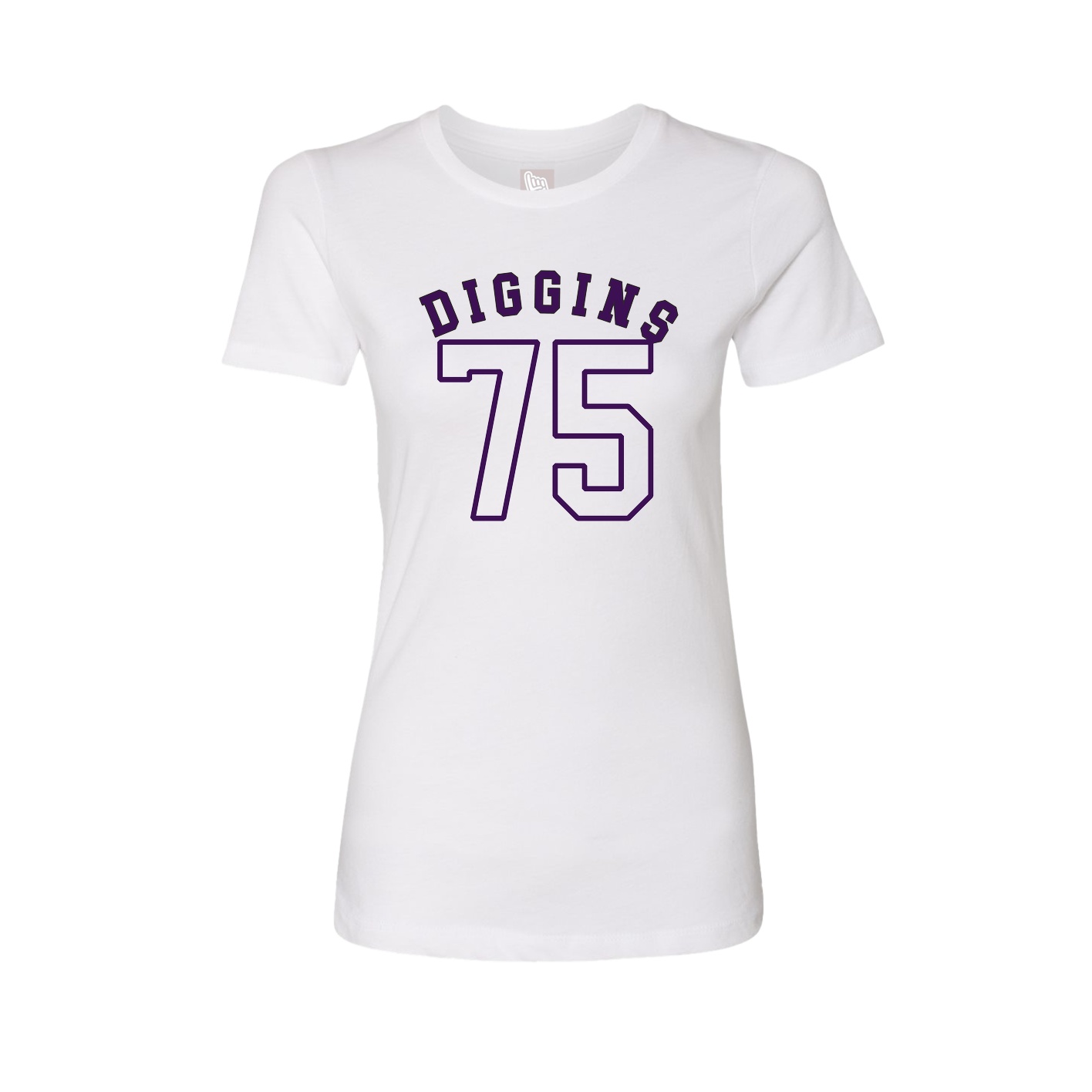 Womens Tee — Shirsey Arch in White