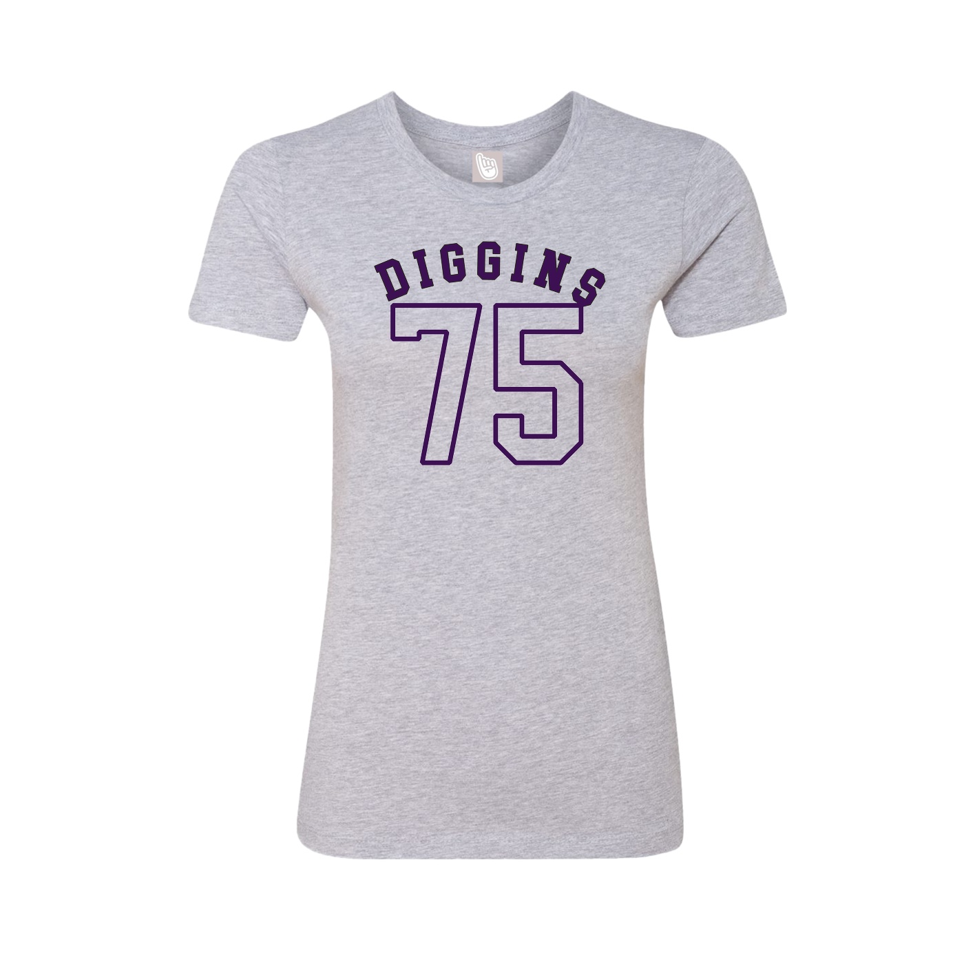 Womens Tee — Shirsey Arch in Grey
