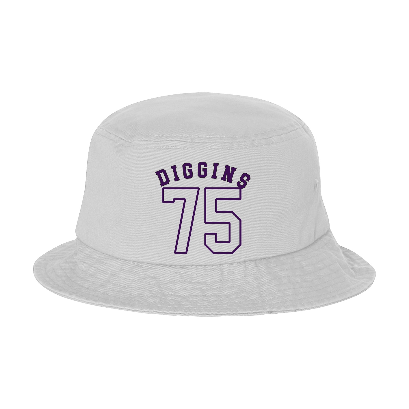 Bucket Cap — Shirsey Arch in White