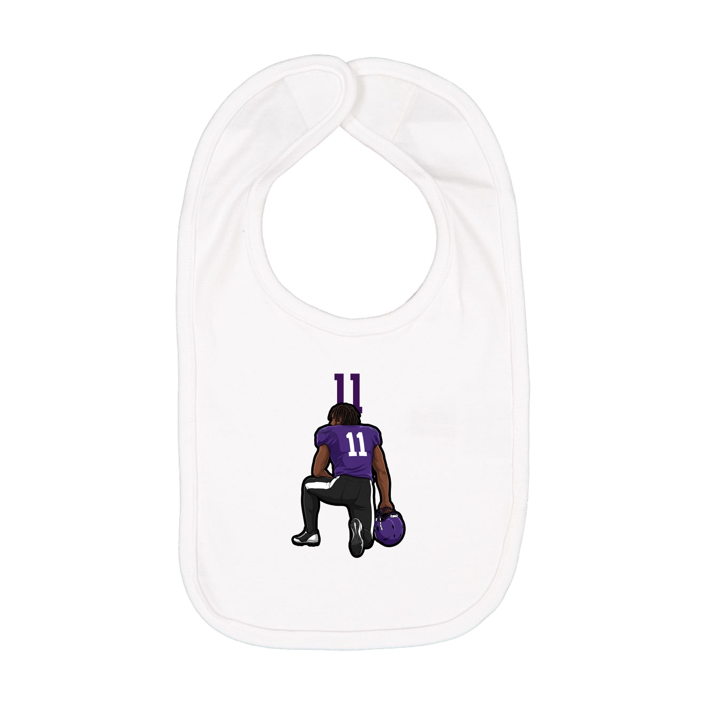 Infant Premium Jersey Bib