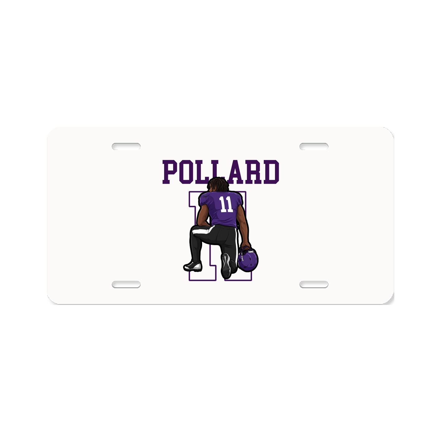 Aluminum License Plate