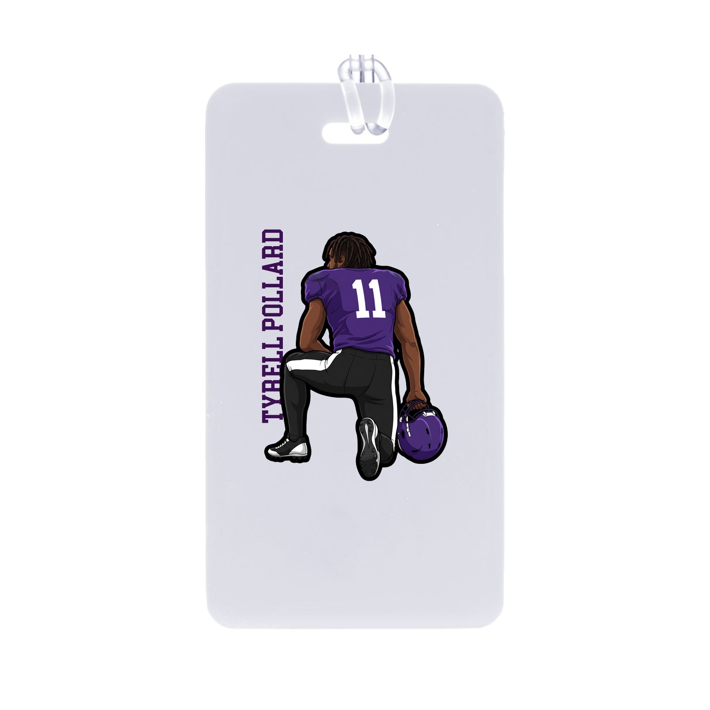 Identity Bag Tag