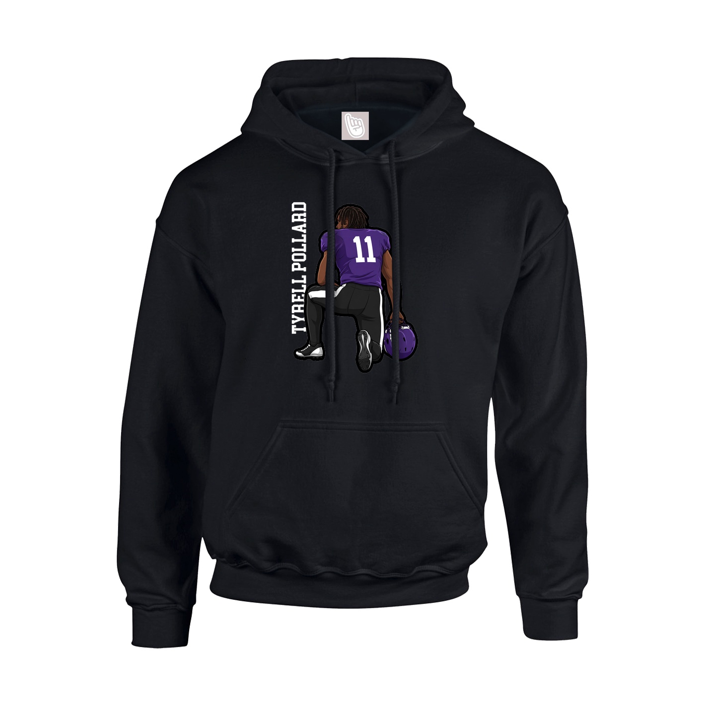 Hoodie — Classic in Black