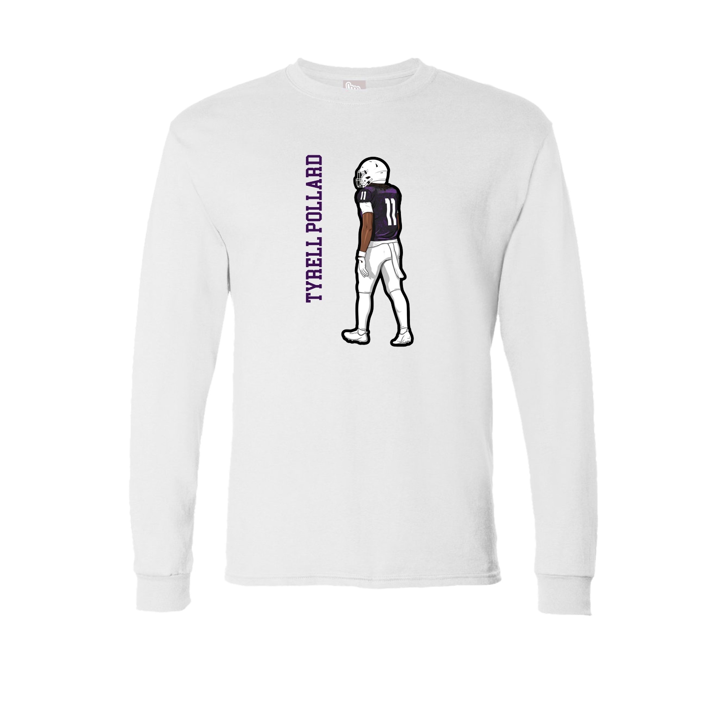 NIL Club Long Sleeve Tee