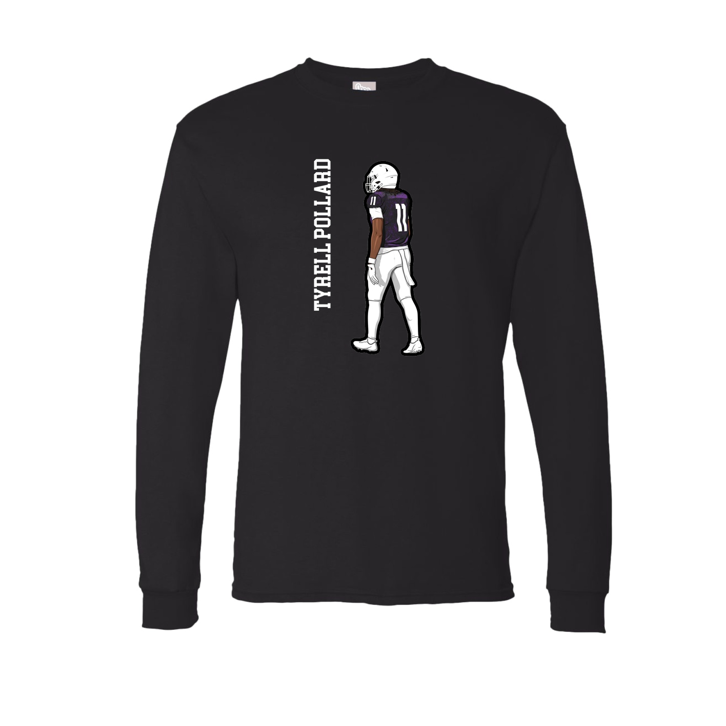 Long Sleeve Tee — Classic in Black