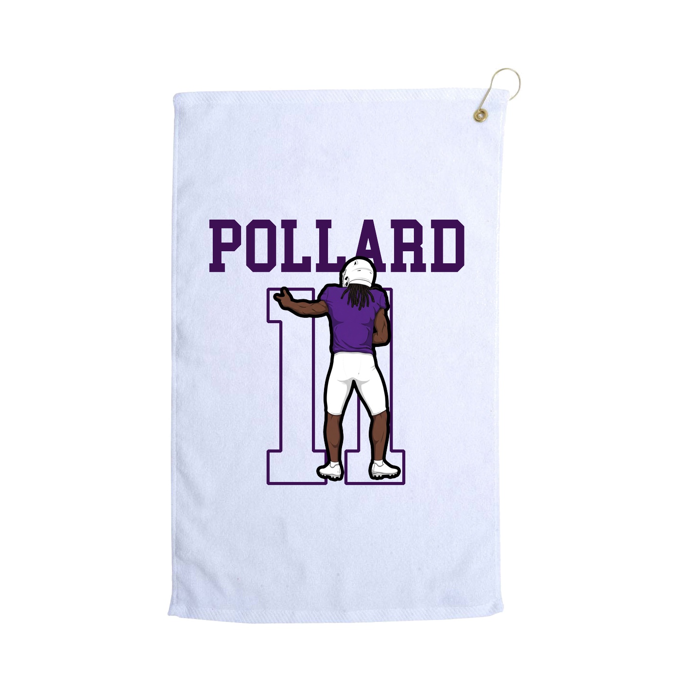 Terry Velour Golf Towel