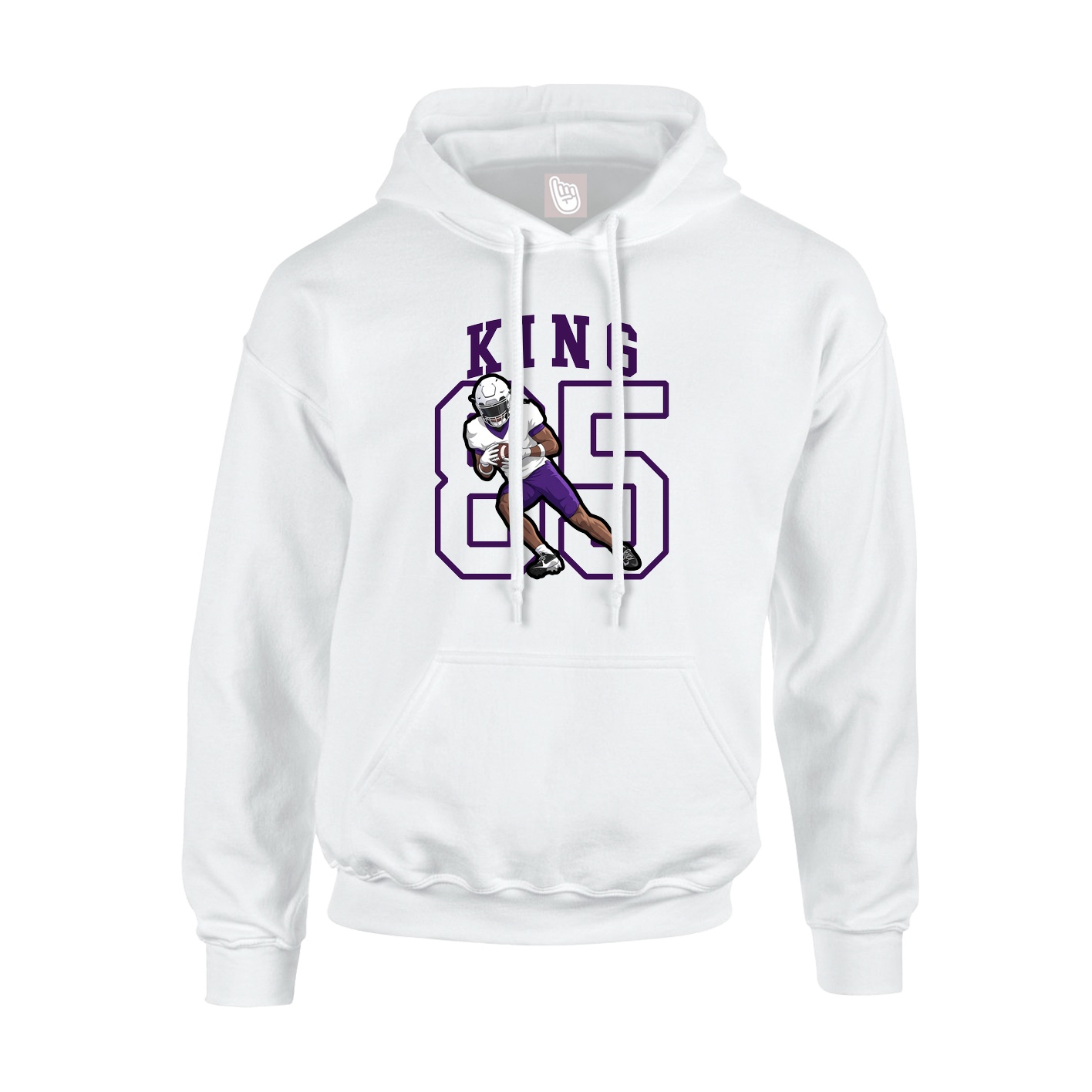 Youth Hoodie — Shirsey in White
