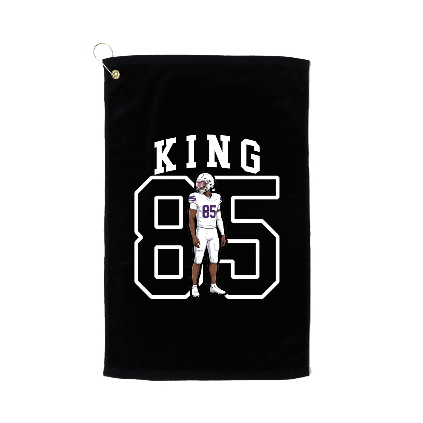Golf Towel — Shirsey in Black