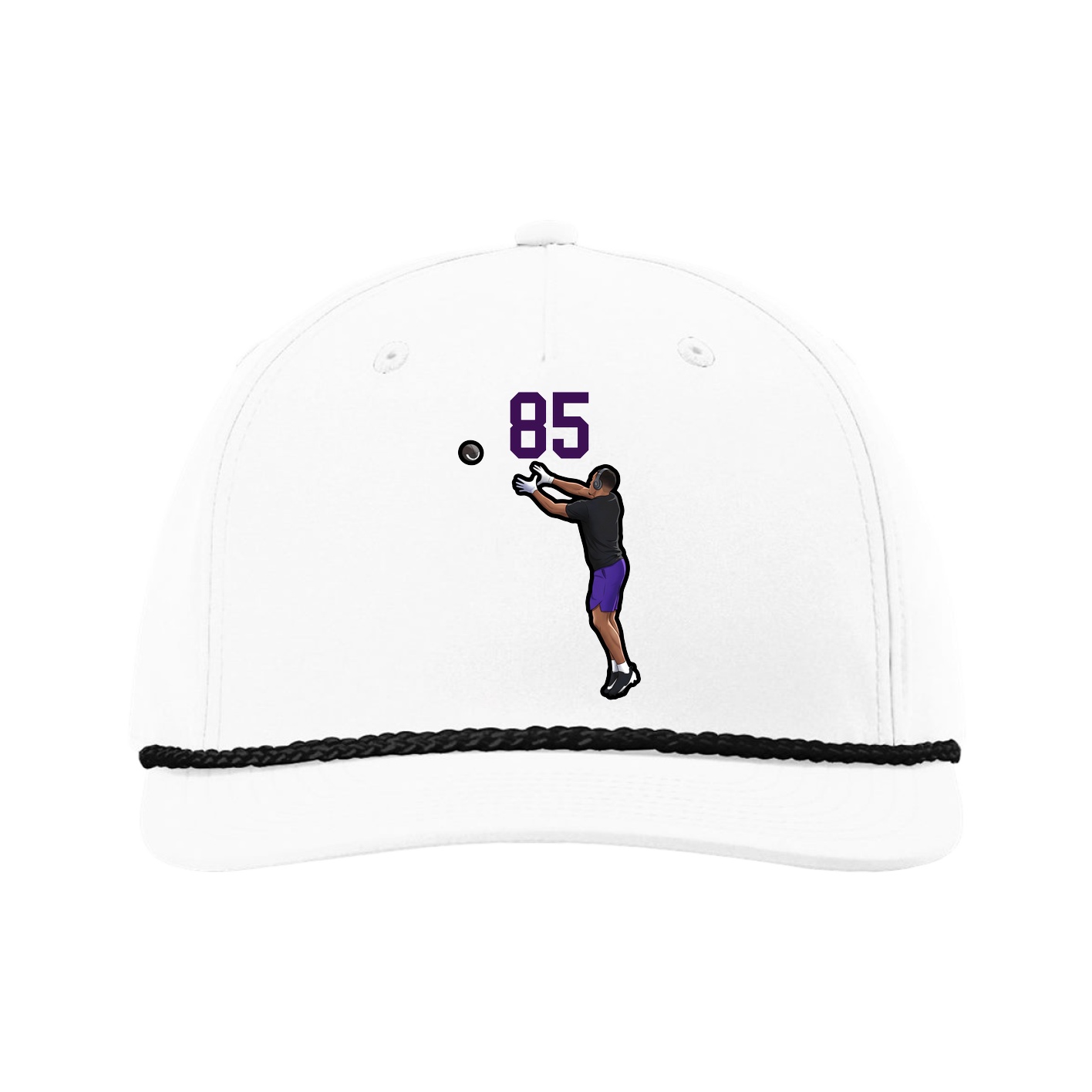 Five-Panel Classic Rope Cap