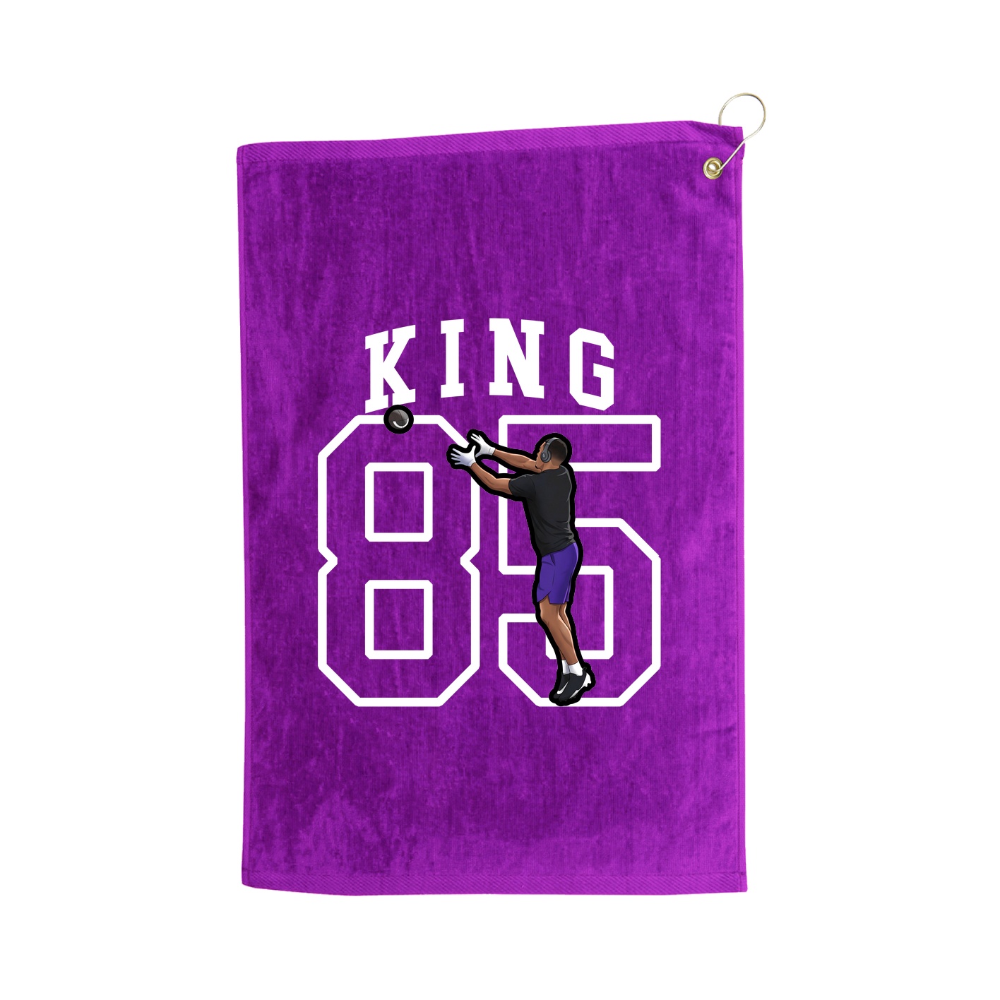 Golf Towel — Shirsey in Purple