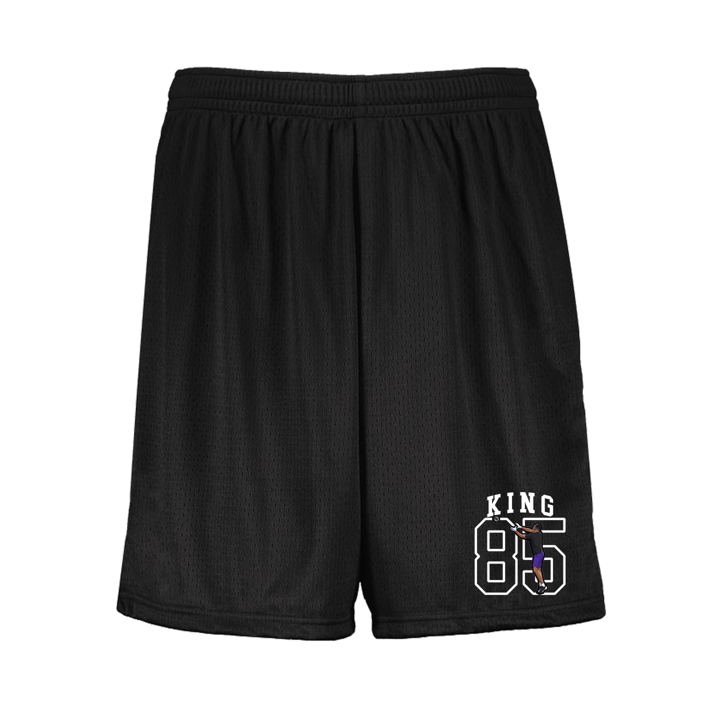 Shorts — Shirsey in Black