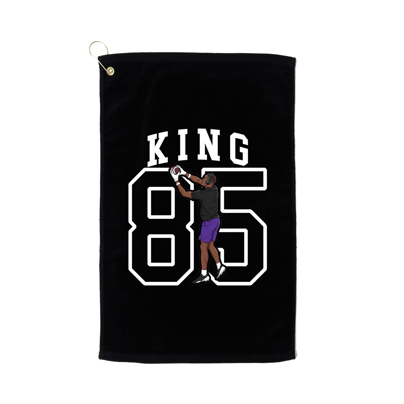 Golf Towel — Shirsey in Black