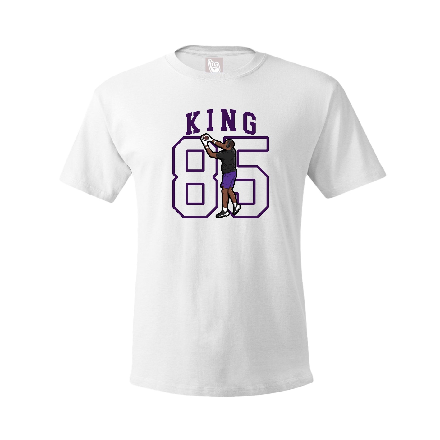 Youth Tee — Shirsey in White