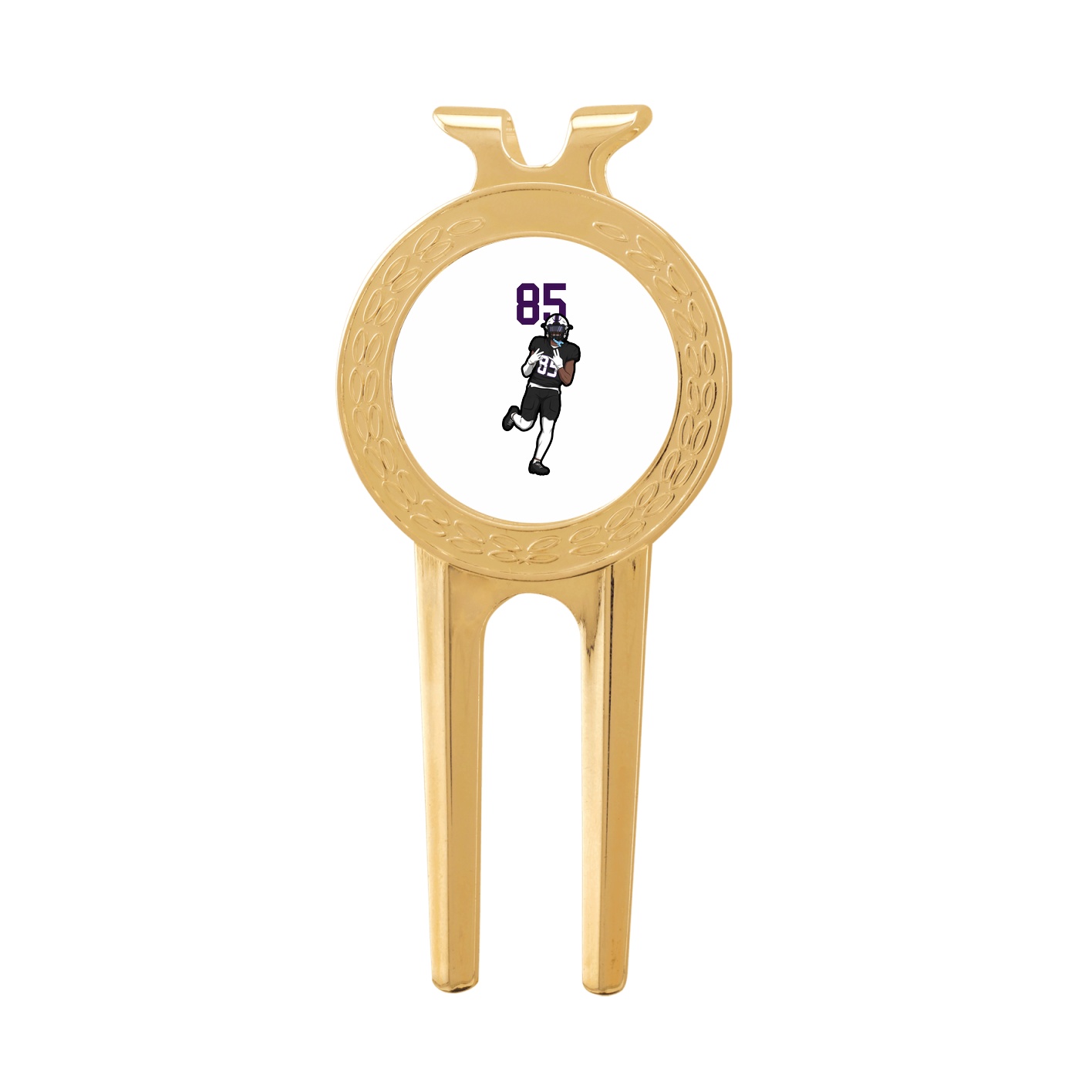 Divot Tool with Ball Marker — Number Top in Classic